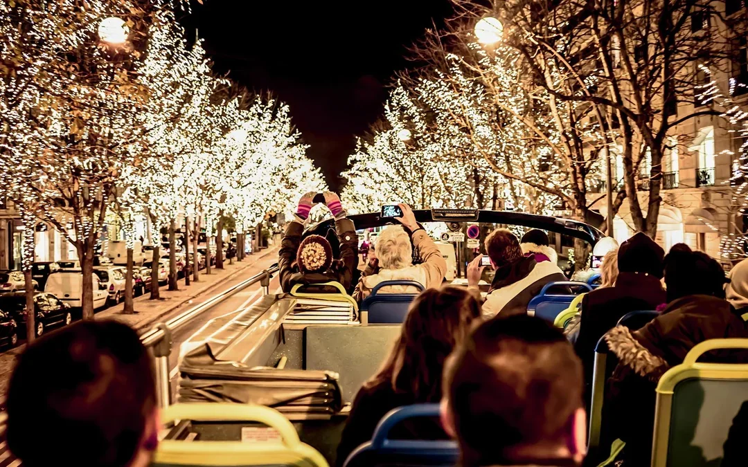 Tootbus: Paris Christmas Night Bus Tour Image 4