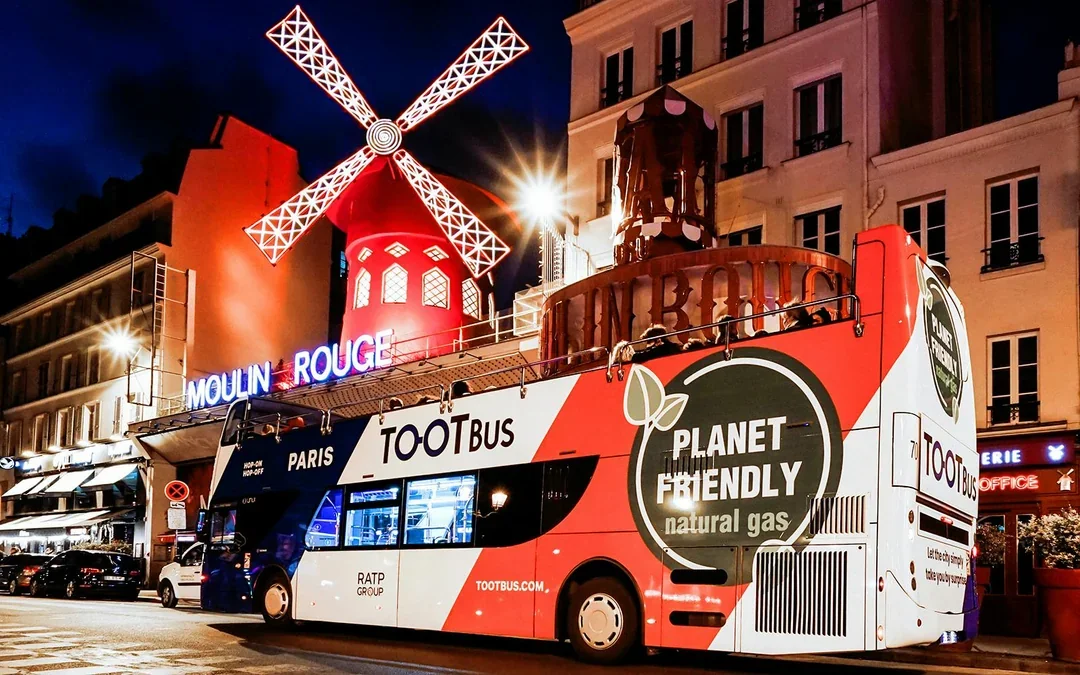 Tootbus: Paris Hop-on Hop-off Bus Tour with Night Tour Image 4