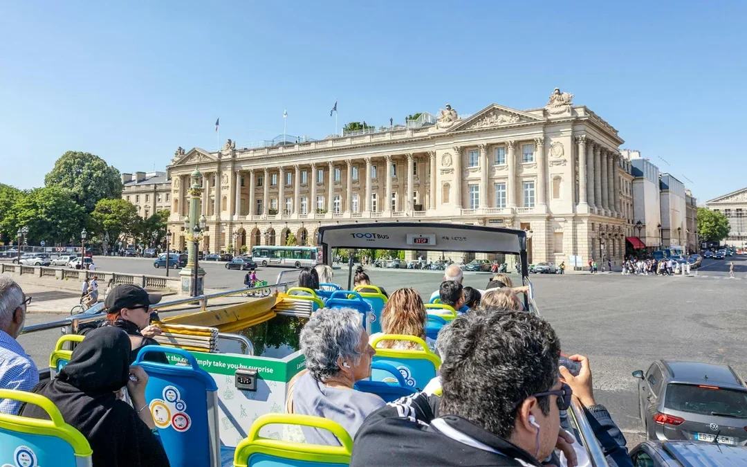 Tootbus: Paris Hop-on Hop-off Bus Tour with Versailles Palace Tickets Image 3