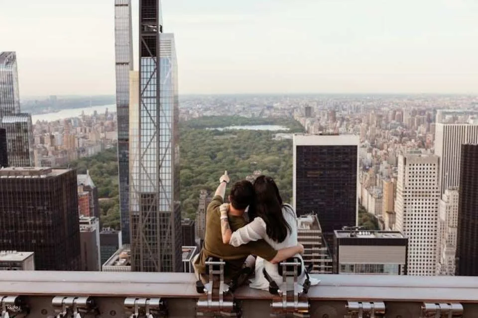 Top of The Rock Entrance Tickets