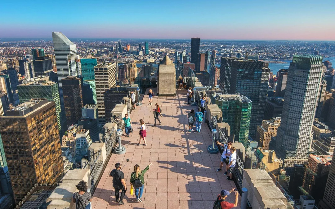 Top of the Rock with 2 or 3 Top NYC Attraction Tickets Image 1