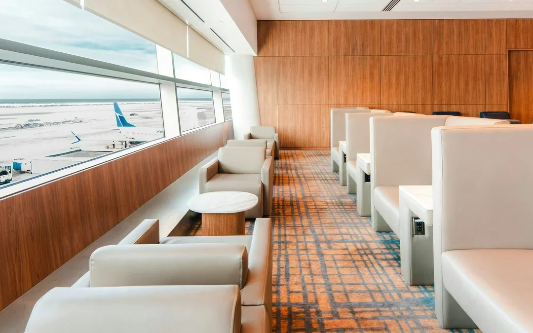 Toronto Pearson International Airport: Plaza Premium Lounge at Terminal 3 (International Departures) Image 2