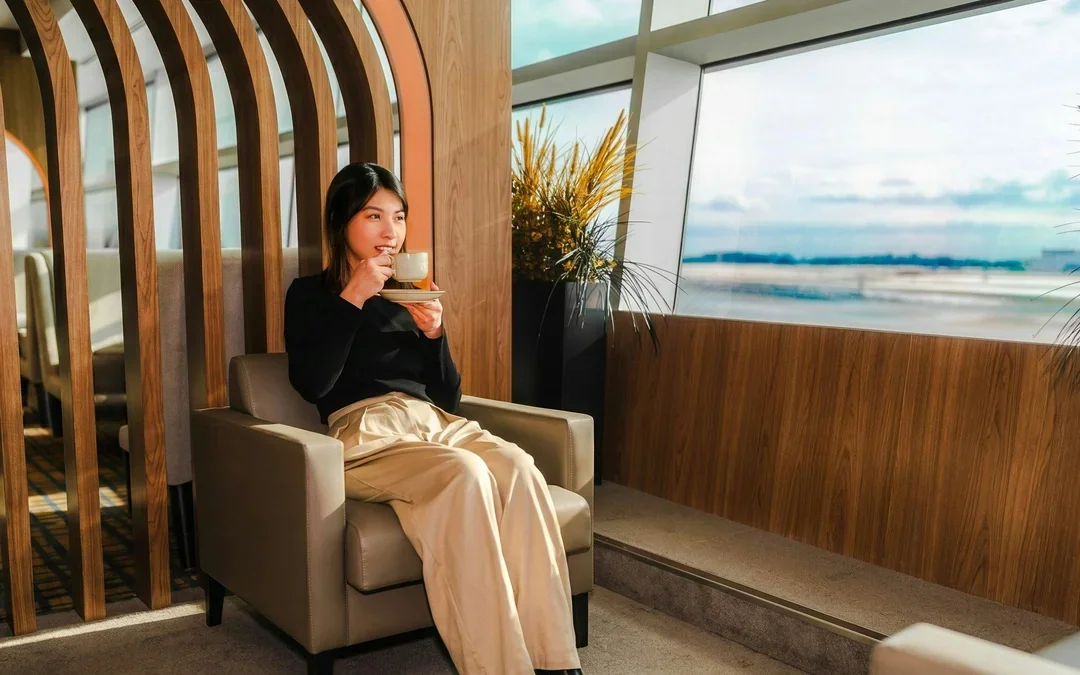 Toronto Pearson International Airport: Plaza Premium Lounge at Terminal 3 (International Departures) Image 3