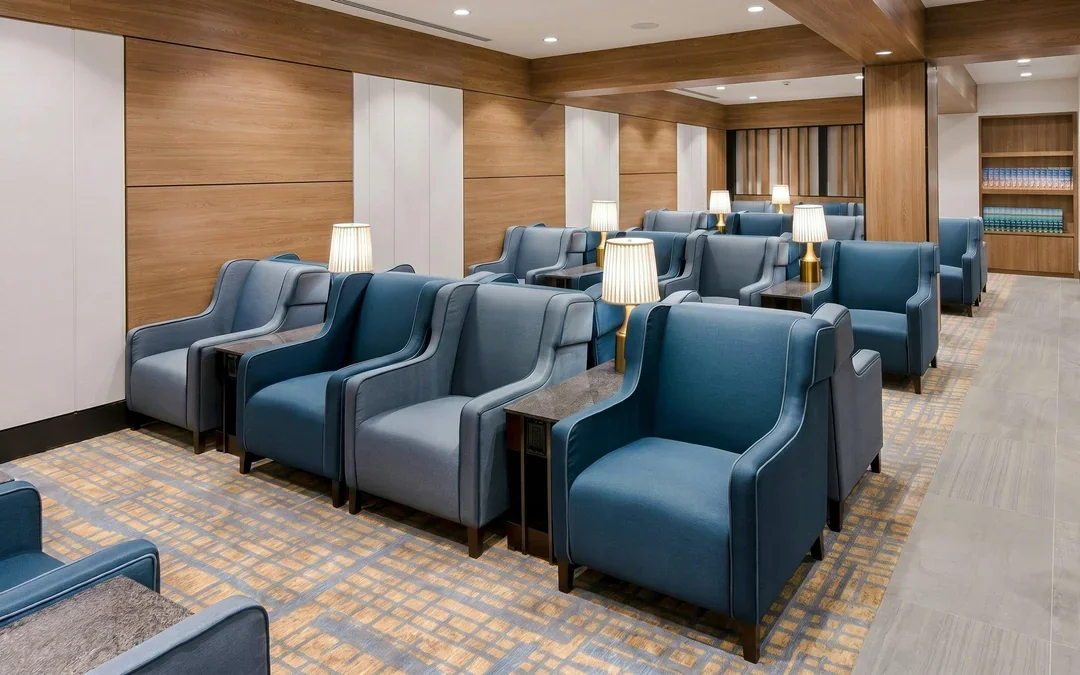Toronto Pearson International Airport: Plaza Premium Lounge at Terminal 3 (USA Departures) Image 1