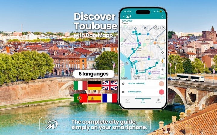 Toulouse Self-Guided Walking Tour on Mobile App Image 3