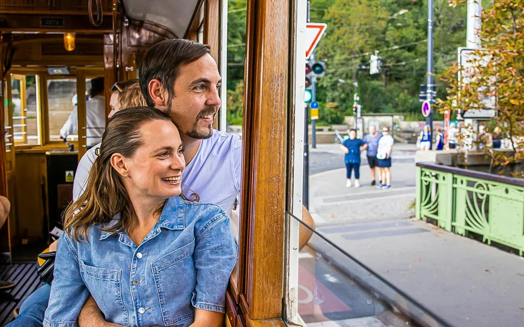 Tourist Tram: Prague Hop-on Hop-off Tram Tour Image 2