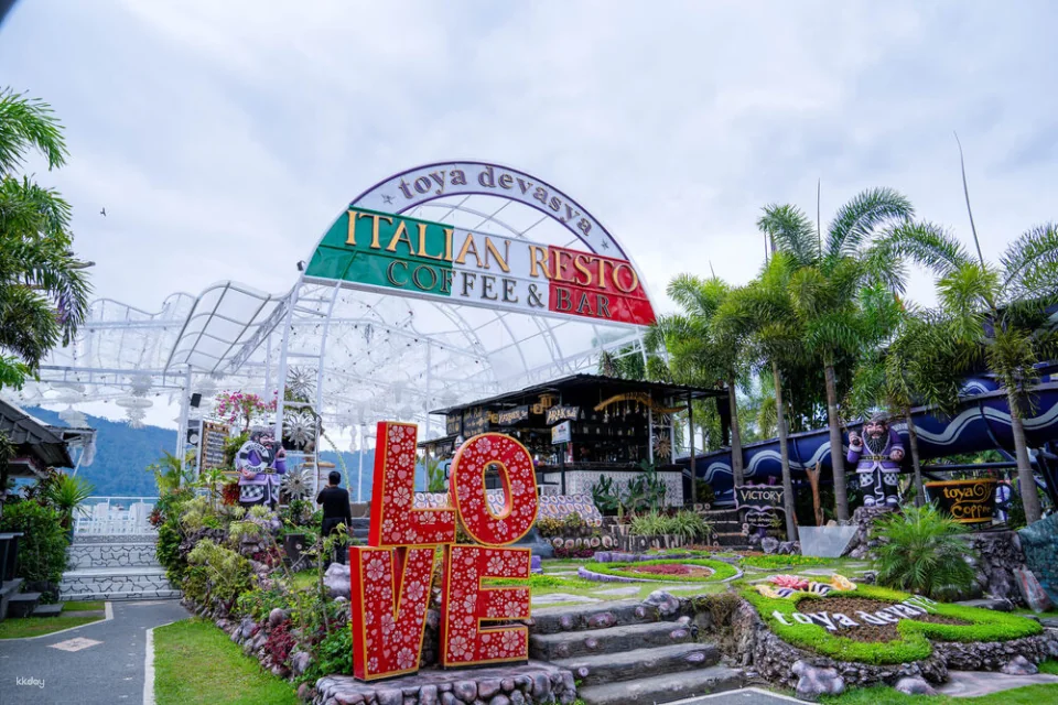 Toya Devasya Natural Hot Spring in Bali | Indonesia
