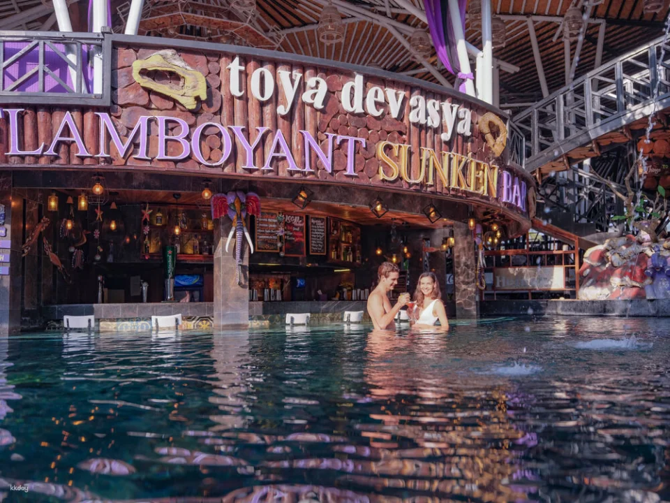 Toya Devasya Natural Hot Spring in Bali | Indonesia