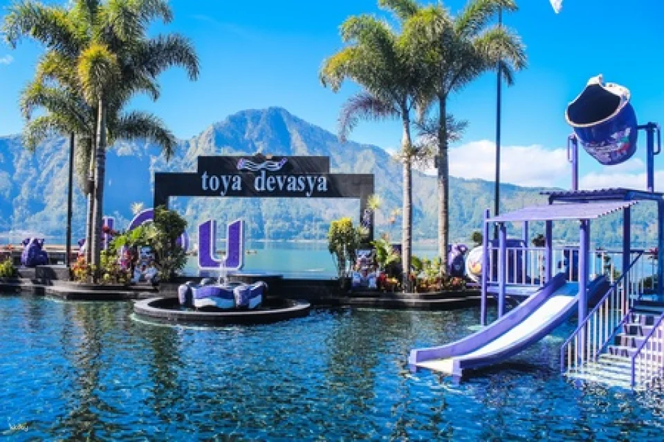 Toya Devasya Natural Hot Spring in Bali | Indonesia