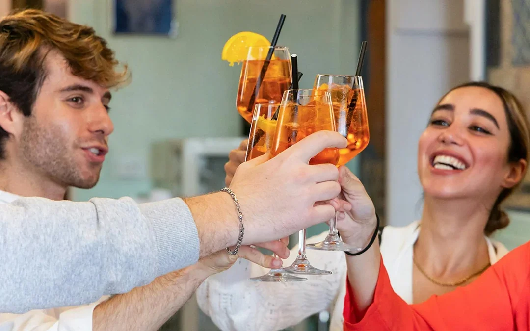 Traditional Roman Pasta and Spritz Cooking Class Image 7