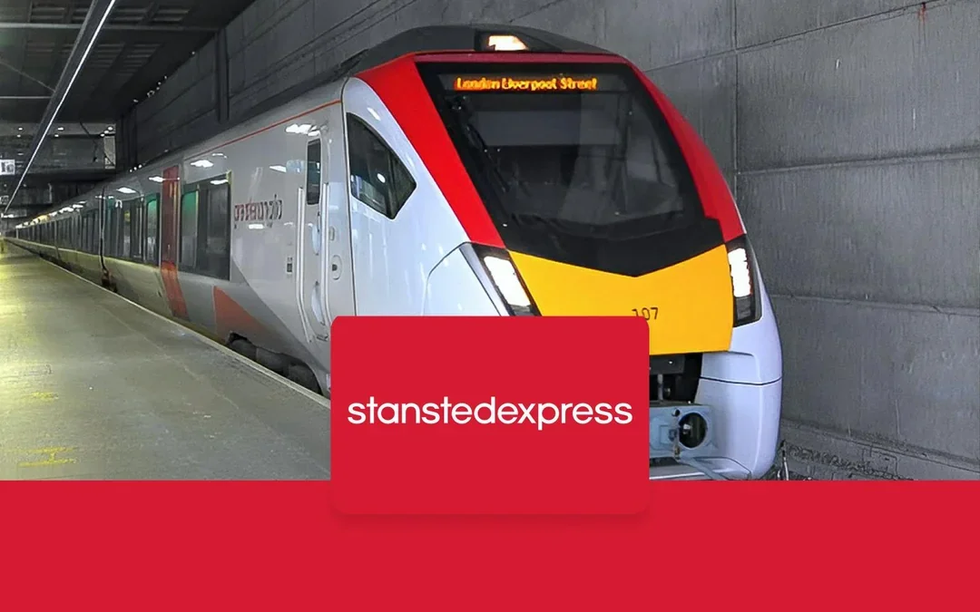 Train Transfer: Stansted Airport to/from London by Stansted Express Image 1