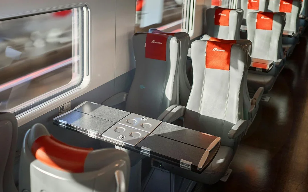Trenitalia One-Way High-Speed Train Tickets: Firenze Santa Maria Novella Station to Rome Termini Station Image 2