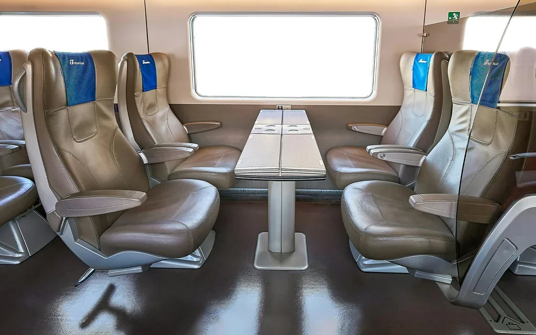 Trenitalia One-Way High-Speed Train Tickets: Firenze Santa Maria Novella Station to Rome Termini Station Image 3