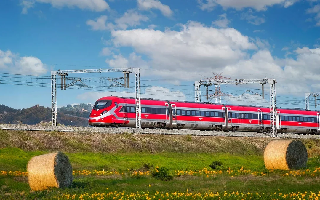 Trenitalia One-Way High-Speed Train Tickets: Firenze Santa Maria Novella Station to Rome Termini Station Image 4