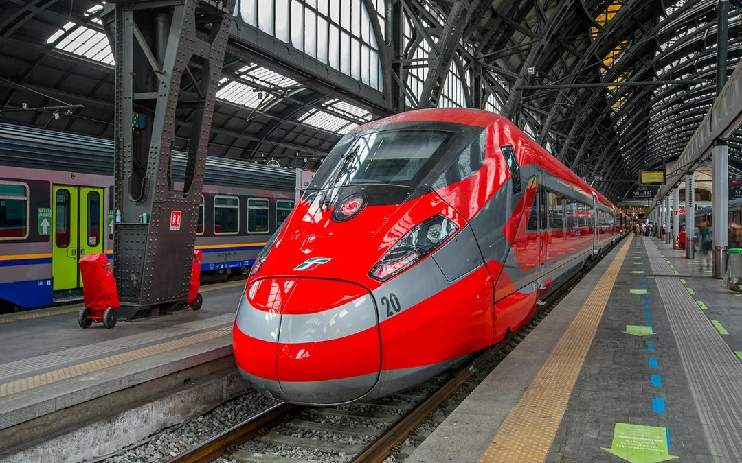 Trenitalia One-Way High-Speed Train Tickets: Firenze Santa Maria Novella Station to Rome Termini Station Image 6
