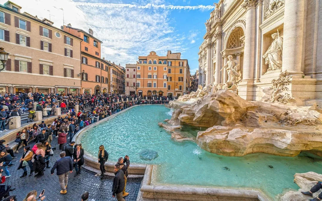 Trevi, Navona, Pantheon & Spanish Steps Walking Tour Image 4