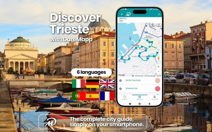 Trieste Self-Guided Walking Tour on Mobile App Image 5
