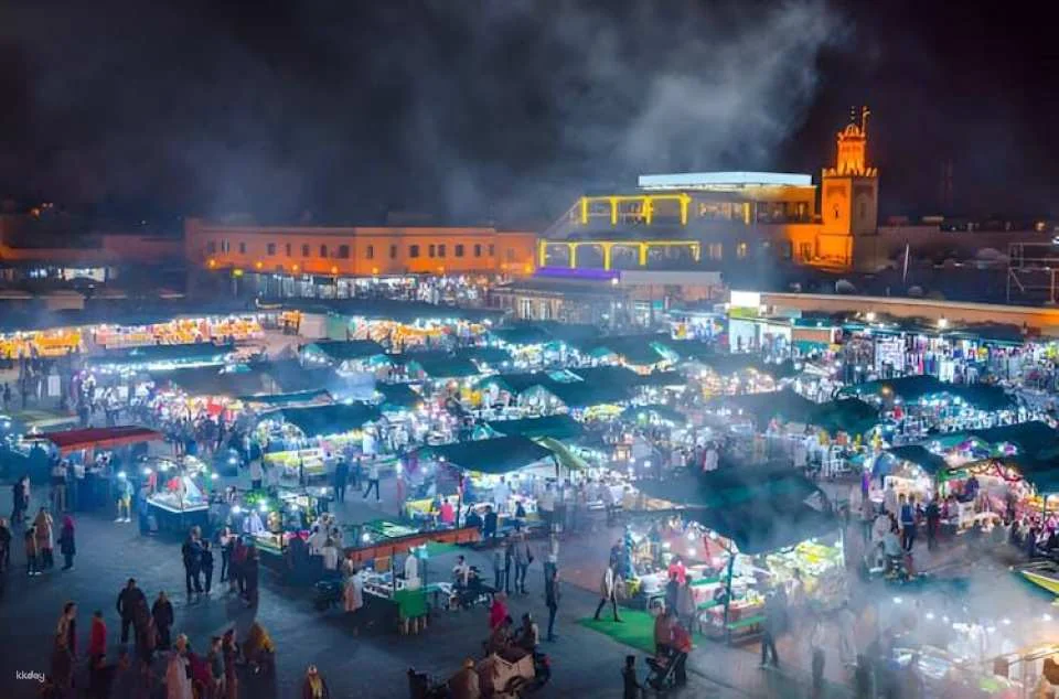 Day trip to Marrakech from Agadir or Taghazout