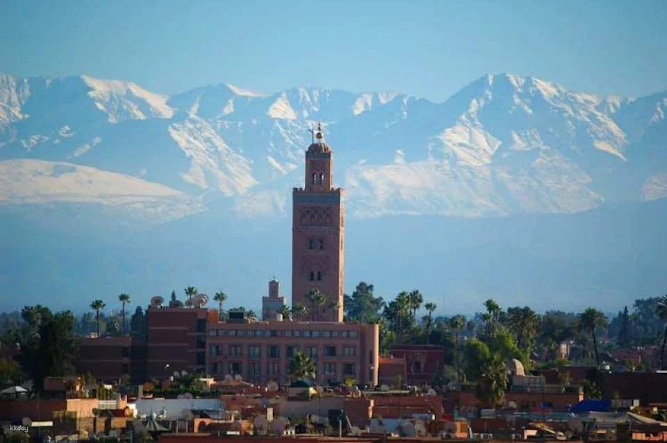 Day trip to Marrakech from Agadir or Taghazout