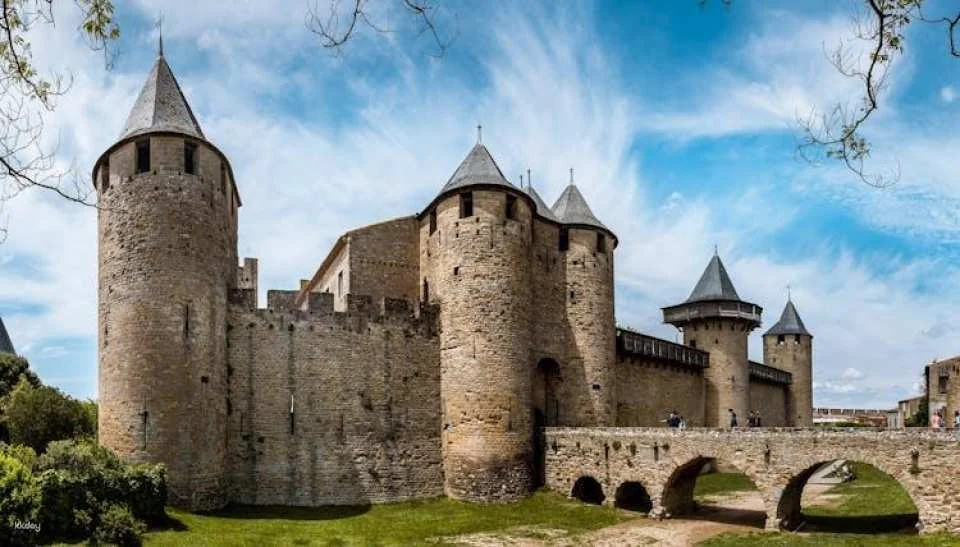 Trip to Carcassonne the fortified city from Toulouse