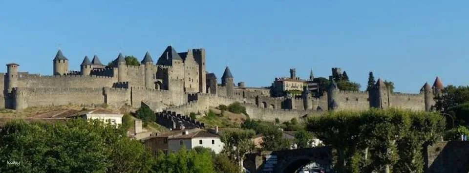Trip to Carcassonne the fortified city from Toulouse