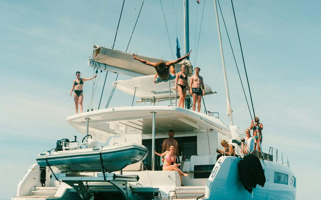 Trogir 7-Night Skippered Lagoon 42 Catamaran Shared-Cabin Charter With Breakfast and Lunch Image 4