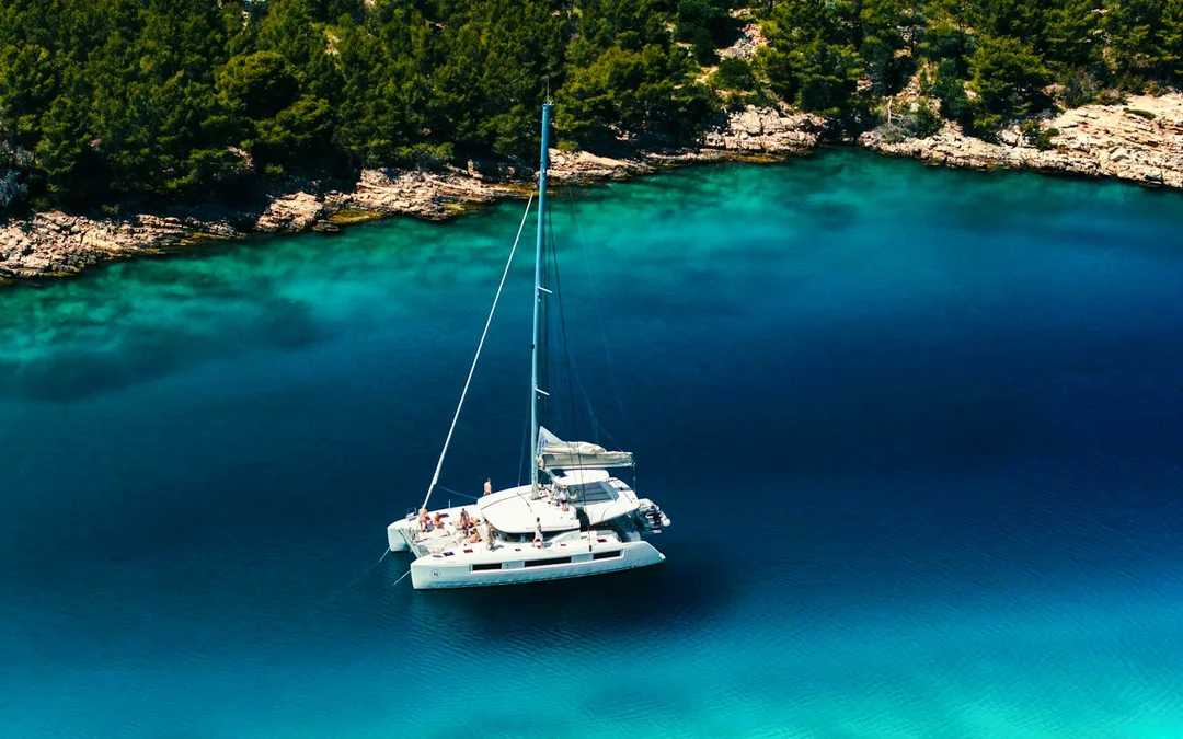 Trogir 7-Night Skippered Lagoon 42 Catamaran Shared-Cabin Charter With Breakfast and Lunch Image 5