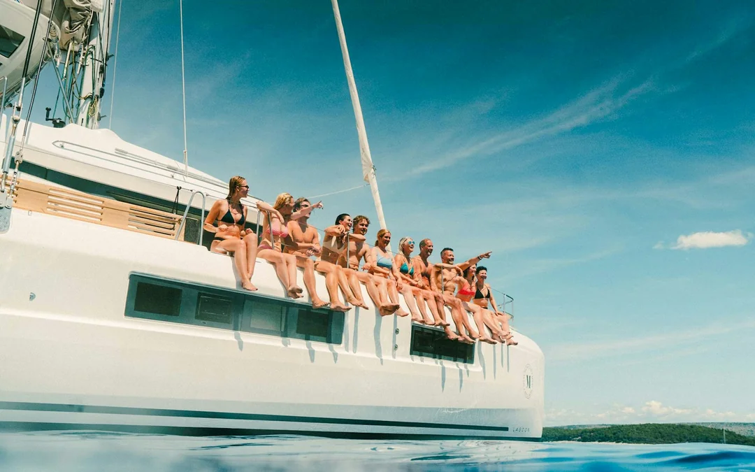 Trogir 7-Night Skippered Lagoon 42 Catamaran Shared-Cabin Charter With Breakfast and Lunch Image 9