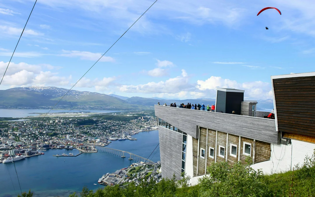 Tromso: Fjellheisen Cable Car Round-Trip Tickets Image 2