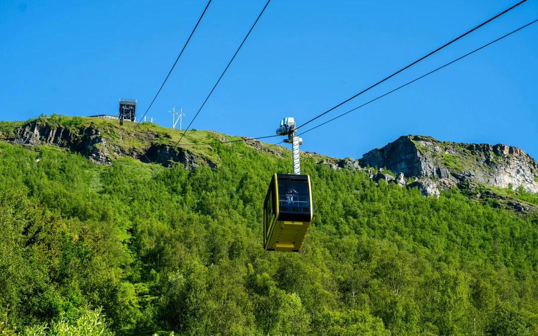 Tromso: Fjellheisen Cable Car Round-Trip Tickets Image 4