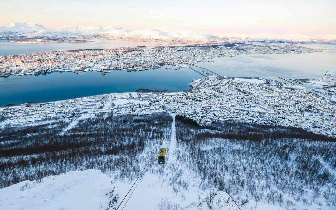 Tromso: Fjellheisen Cable Car Round-Trip Tickets Image 5