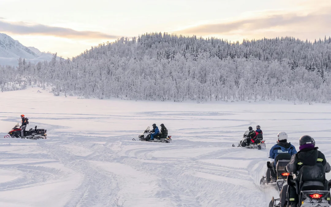 Tromso: Snowmobile Tour in the Lyngen Alps with Soup and Drinks Image 2