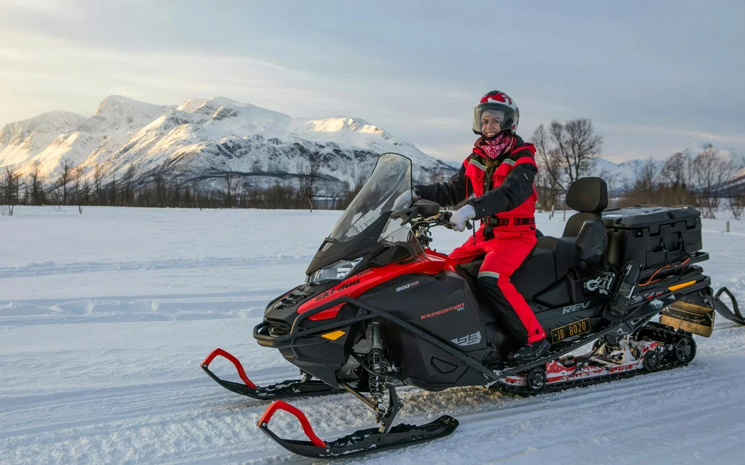 Tromso: Snowmobile Tour in the Lyngen Alps with Soup and Drinks Image 5