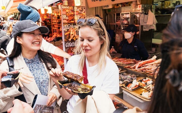 Tsukiji Fish Market: Street Food & Culture Walking Tour Image 3