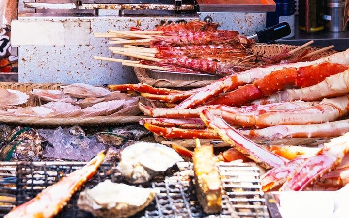 Tsukiji Fish Market: Street Food & Culture Walking Tour Image 6