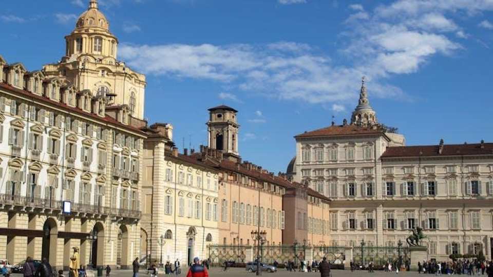 Turin audio guide with TravelMate app