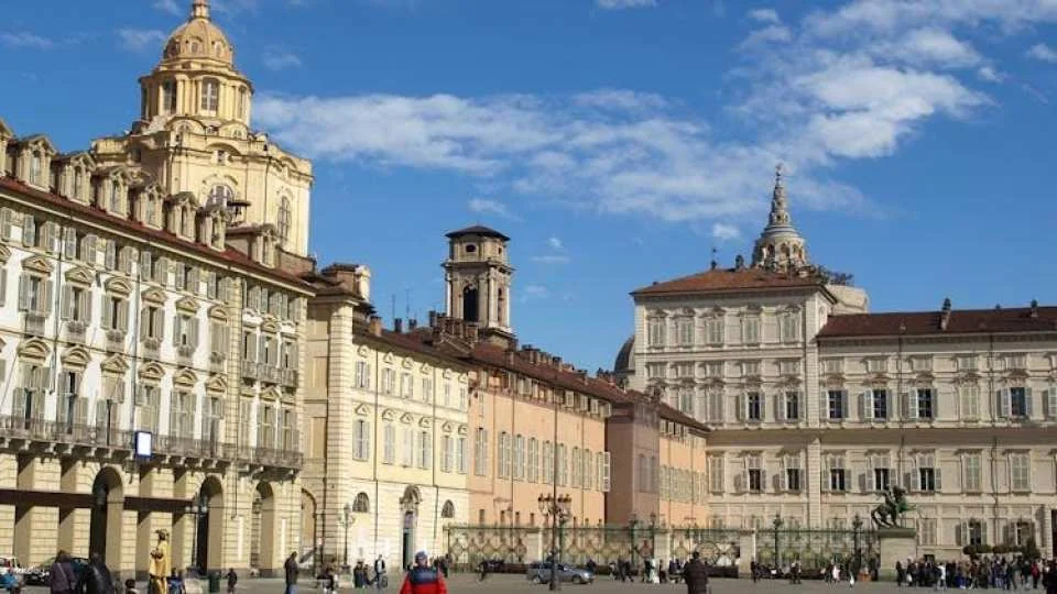 Turin audio guide with TravelMate app