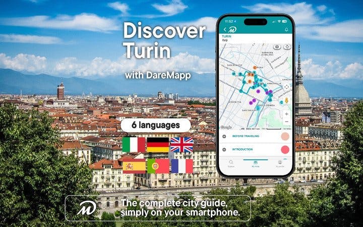 Turin Self-Guided Walking Tour on Mobile App Image 4