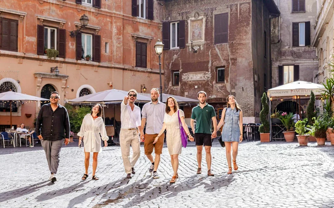 Twilight Food Tour in Trastevere Image 3