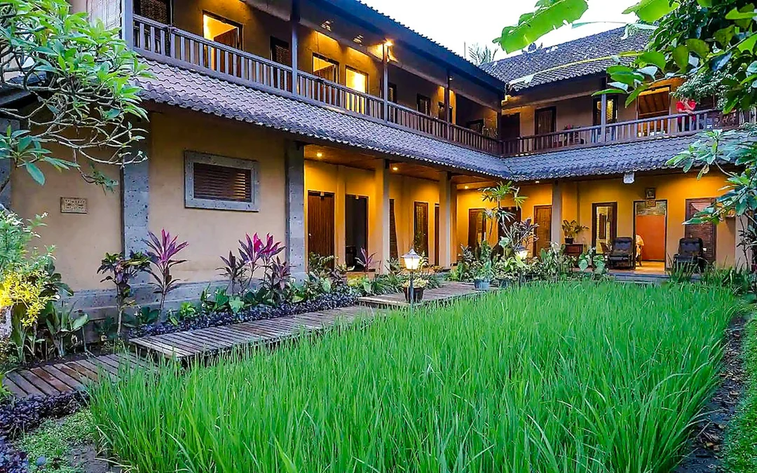 Ubud Balinese Spa and Massage in Rice-Field Setting Image 2