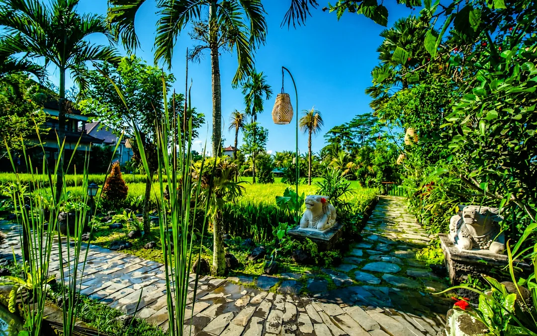 Ubud Balinese Spa and Massage in Rice-Field Setting Image 3