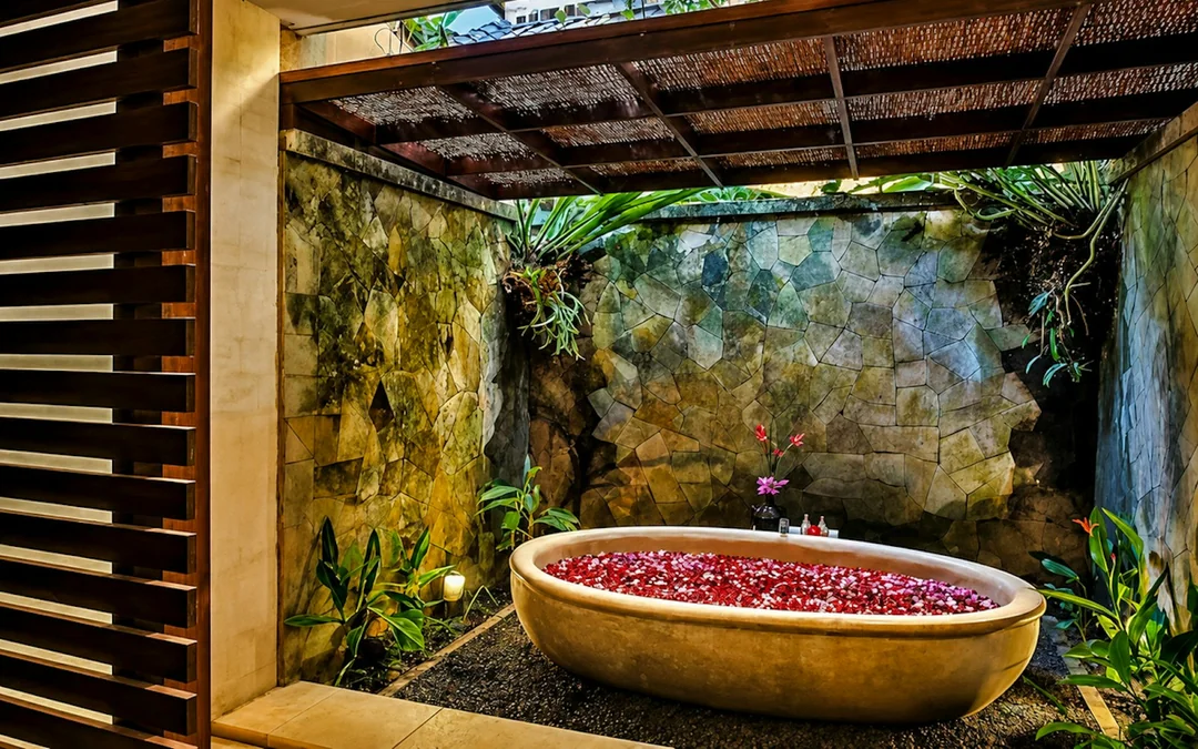 Ubud Balinese Spa and Massage in Rice-Field Setting Image 6