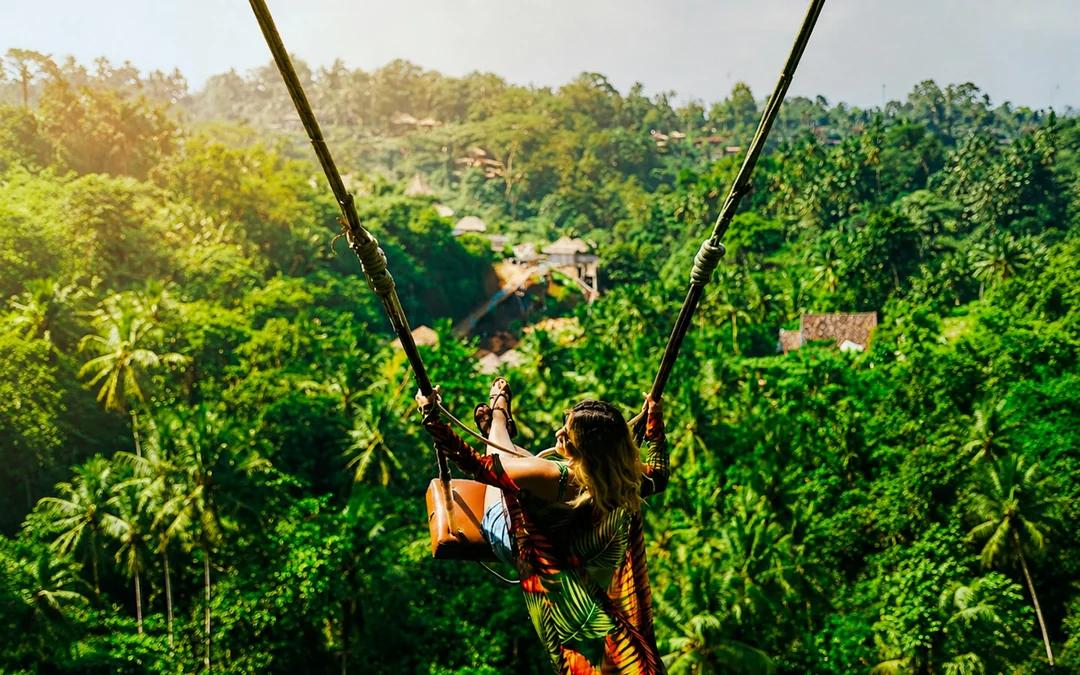 Ubud Private ATV, Jungle Swing & Waterfall Tour with Lunch and Hotel Transfers Image 1
