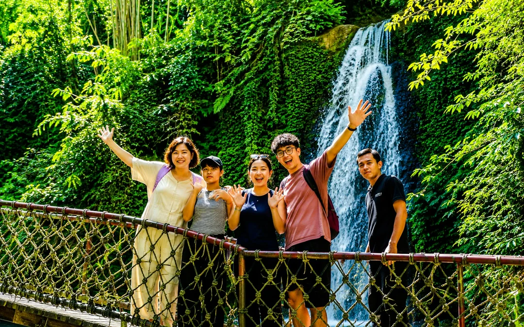 Ubud Private ATV, Jungle Swing & Waterfall Tour with Lunch and Hotel Transfers Image 2