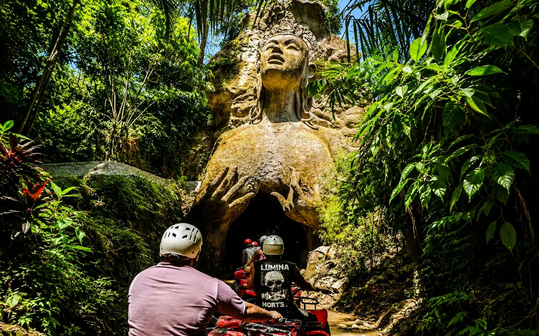 Ubud Private ATV, Jungle Swing & Waterfall Tour with Lunch and Hotel Transfers Image 4