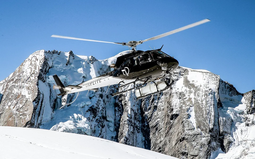Ultimate Alpine Experience: Skiplane and Helicopter Combo Flight Image 6
