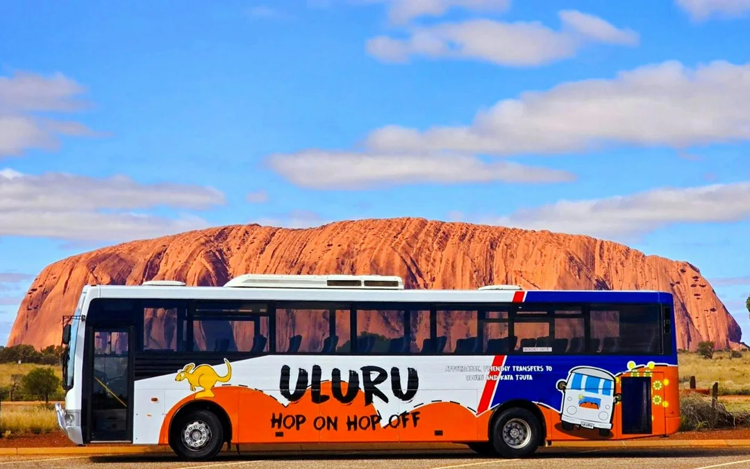 Uluru Hop-On Hop-Off Bus Tour with Uluru Hotel Transfers Image 2