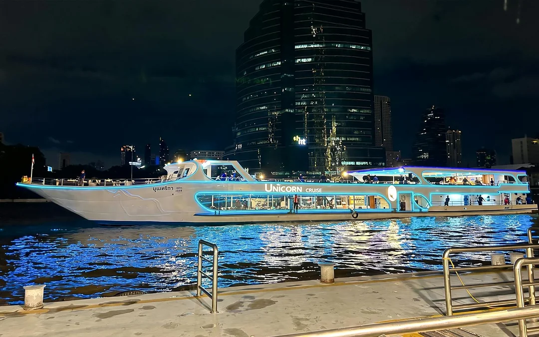 Unicorn-Themed Dinner Buffet Cruise with Live Music Image 1