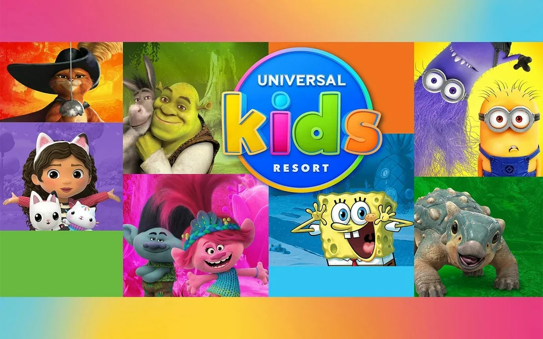 Universal Kids Resort 2-Day Ticket Image 1