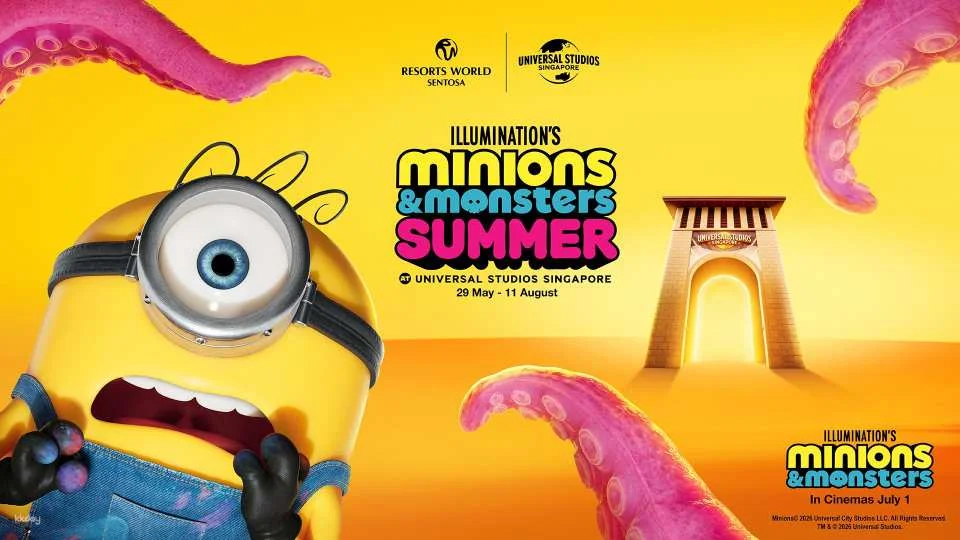 Universal Studios Singapore Ticket | Resorts World Sentosa